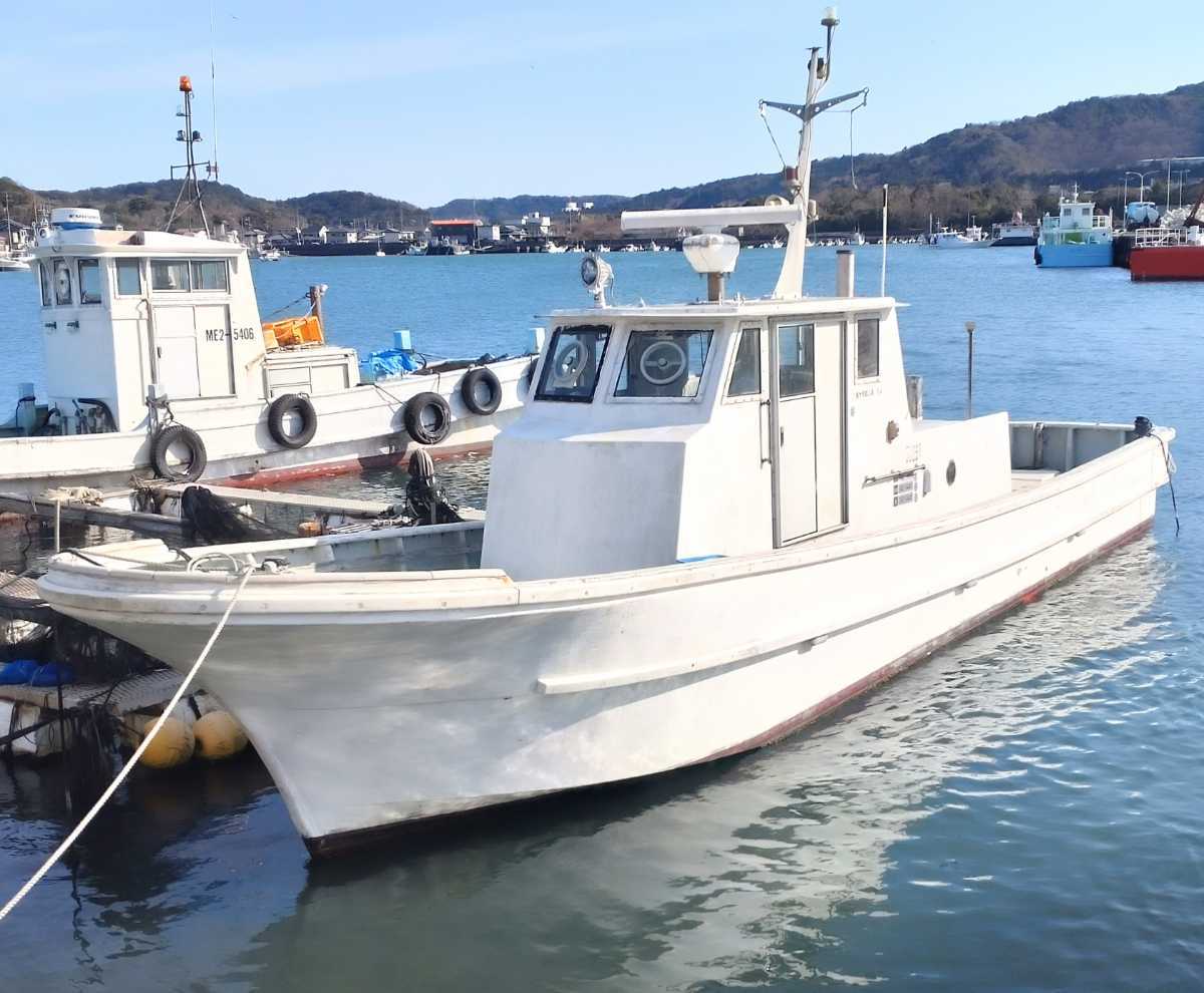 ヤンマー ドライブ船 20ft GARMIN魚探付き 【公式通販】