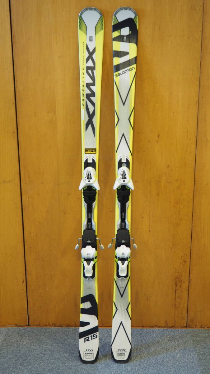 Salomon X-MAX XTI スキー板　ビンディングXT12 155cm Salomon X-MAX + XT12 TI Salomon X MAX X12 【公式通販】