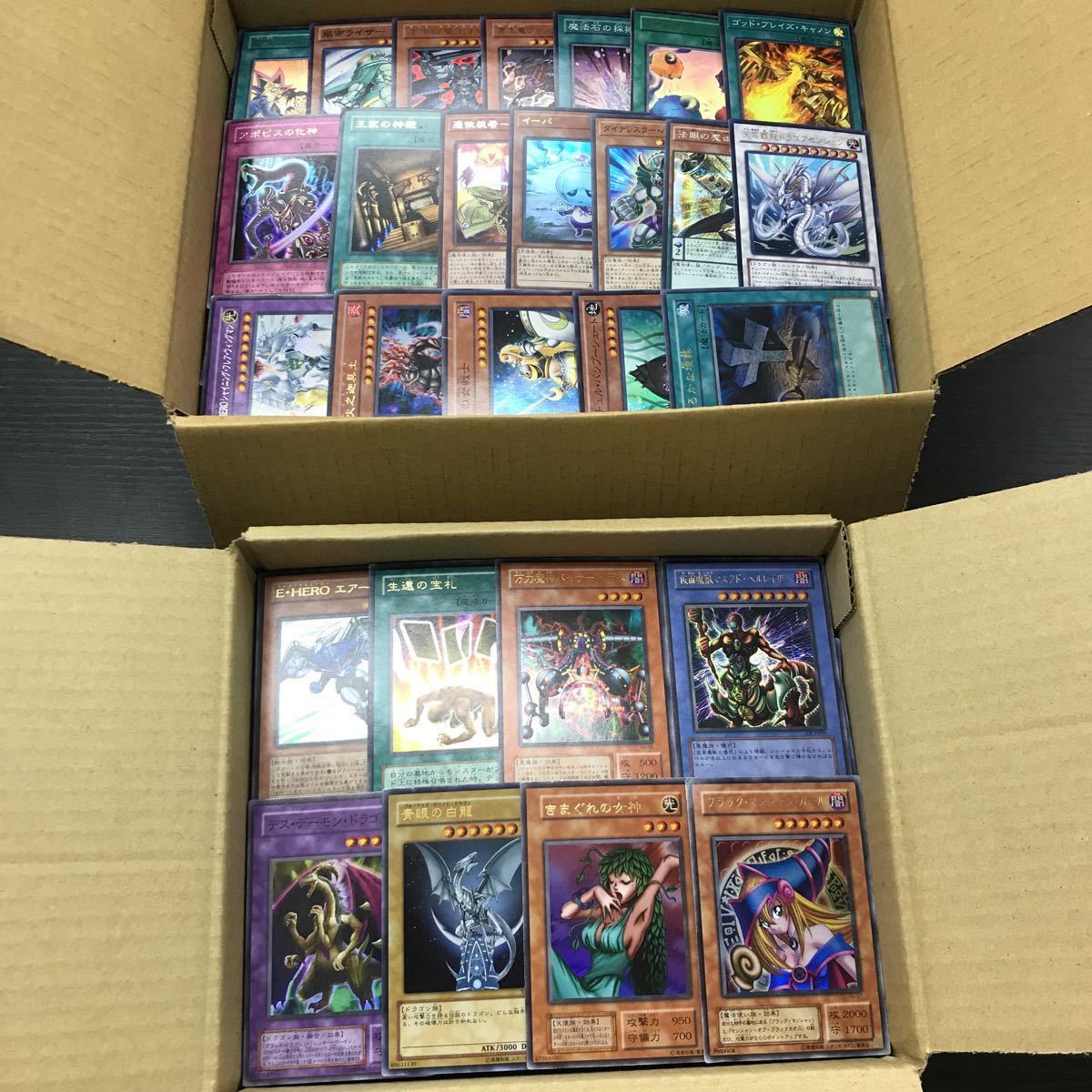 遊戯王 まとめ売り 引退品 大量 1円スタート 引退 デッキ売り サプライ