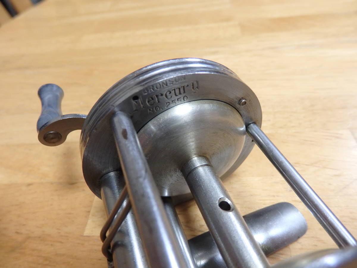 BRONSON Mercuryダイレクトリール 希少 リール トップウォーター BRONSON Mercuryダイレクトリール 希少 リール トップウォーター