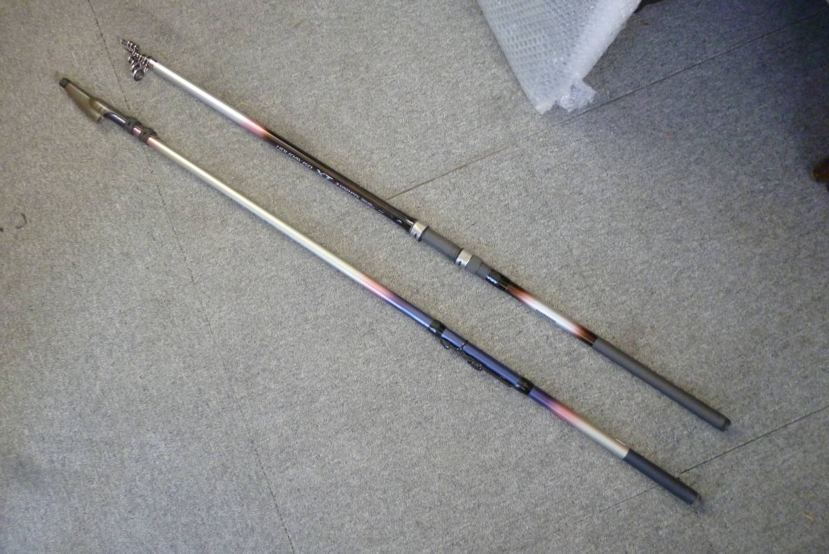 020612　　SHImAno HOLIDAY ISO HG15-450 HOLIDAY　ISO XT3-450PTS 釣竿　2点