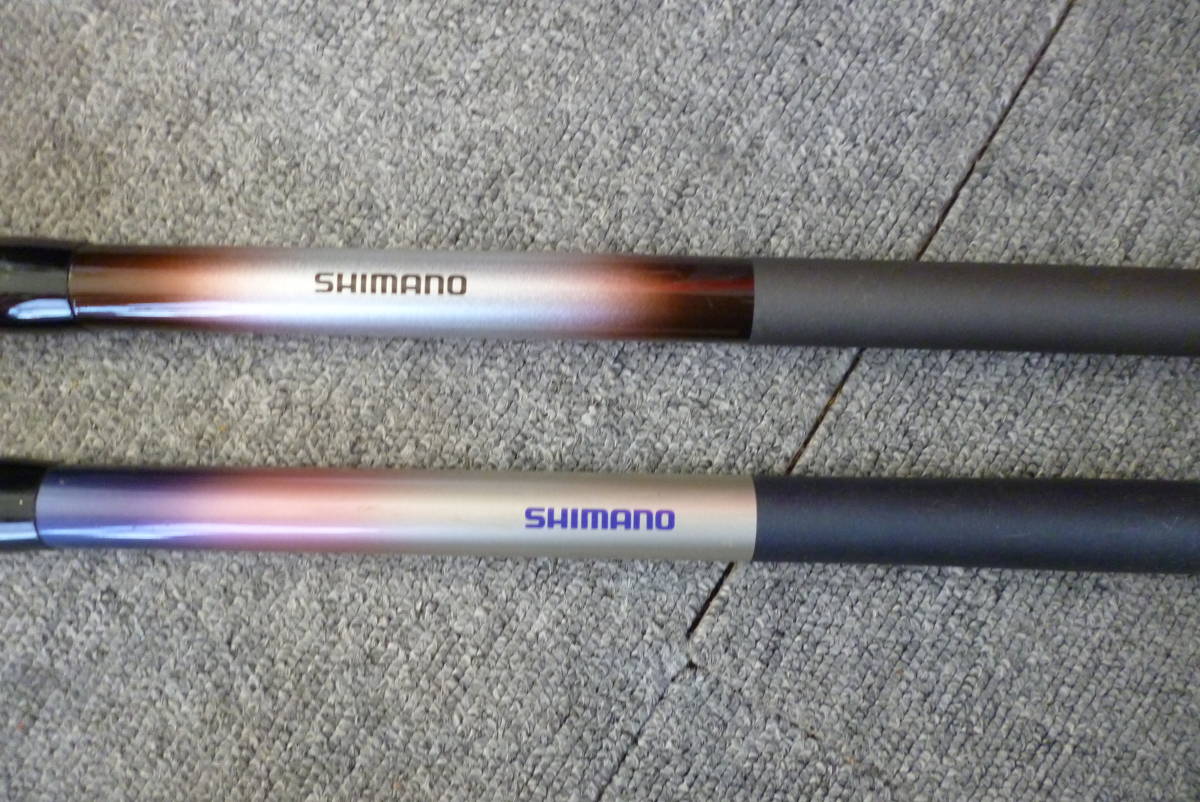 020612 SHImAno HOLIDAY ISO HG15-450 HOLIDAY ISO XT3-450PTS 釣竿 2