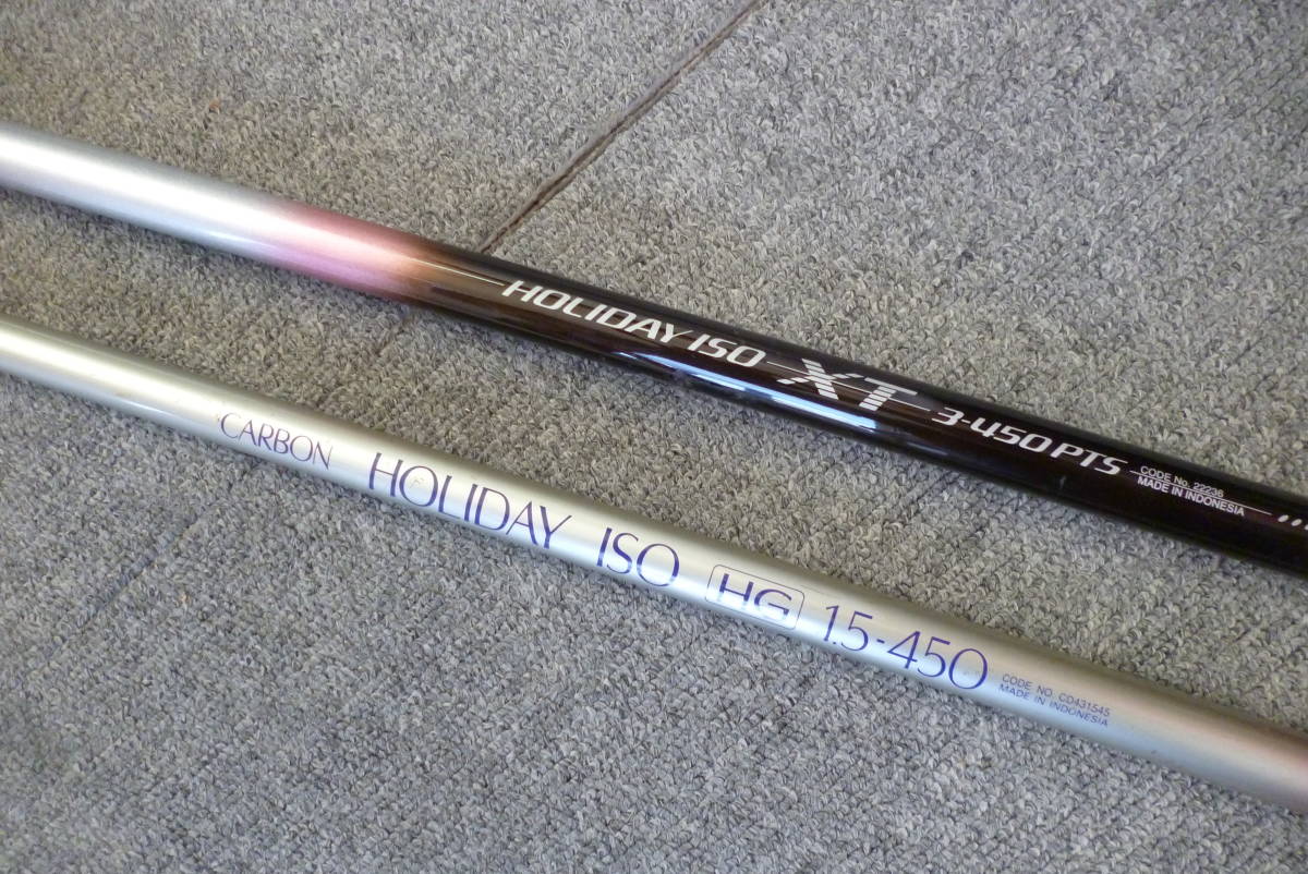 020612 SHImAno HOLIDAY ISO HG15-450 HOLIDAY ISO XT3-450PTS 釣竿 2