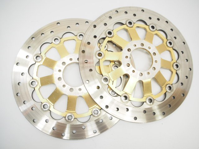 サンスター ブレーキディスク ローター KC-501 296mm CB400SF 