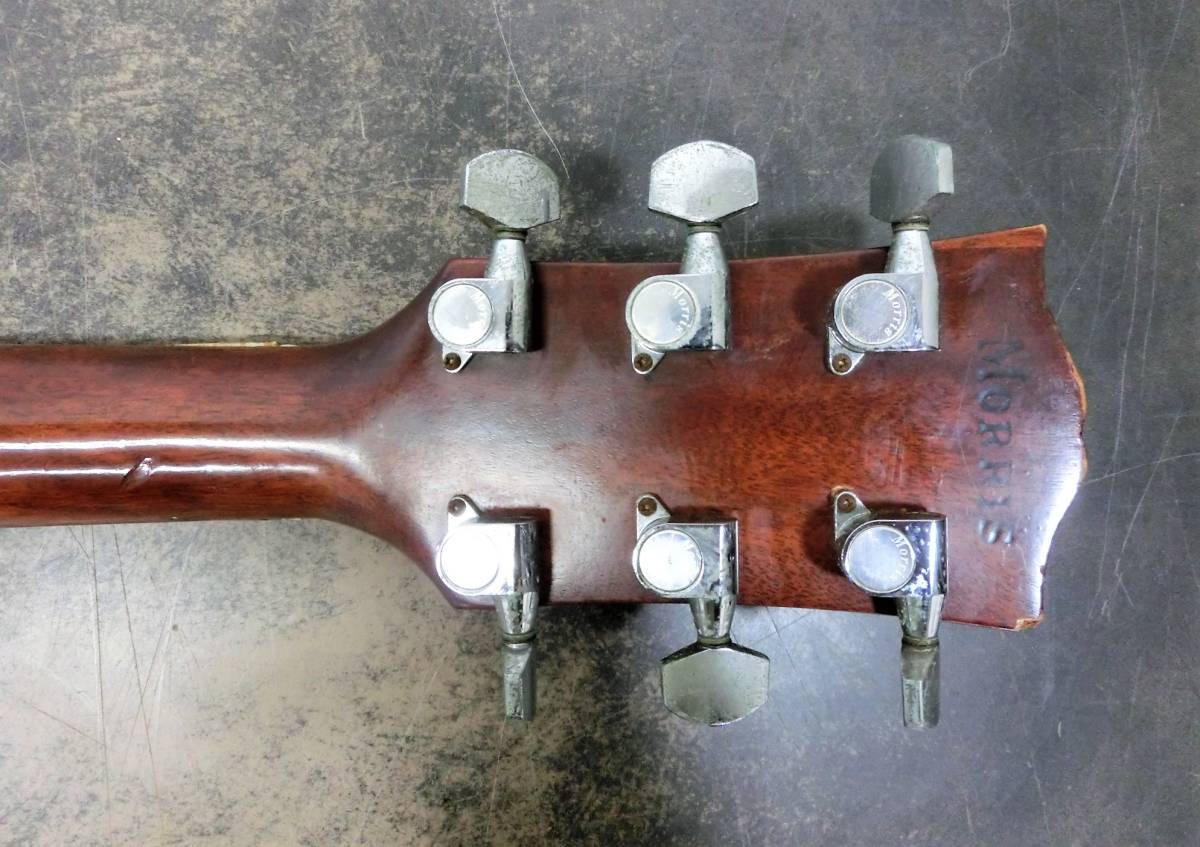 モーリス MG-50 アコースティック アコギ No525Morris ギター Morris 