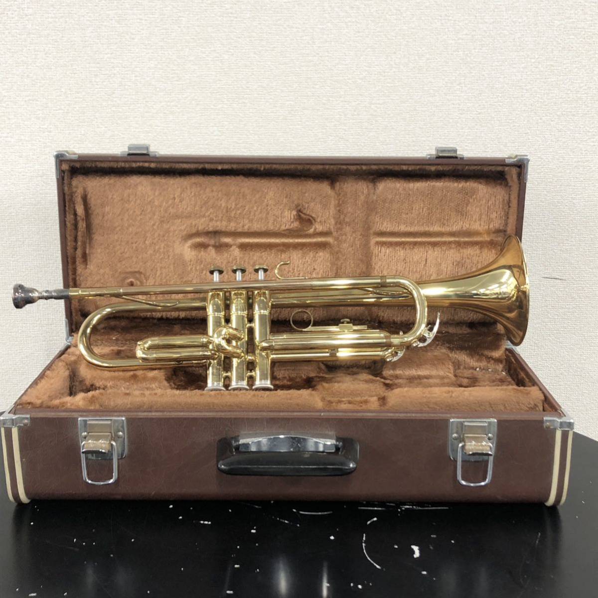  1/24の3個セット P-2 ① Mi) YAMAHA トランペット YTR-236 14257 現状品 ヤマハ 中古