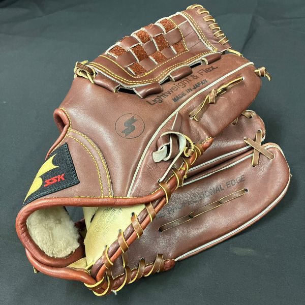FBc037D06 SSK 硬式グローブ Sorbit Wide SSK LEATHER 革 バスケット