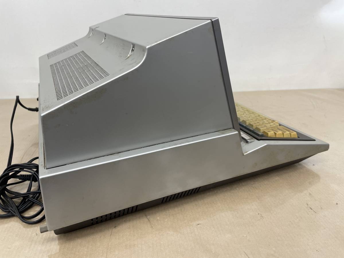 ム VC-100◇ SHARP【MZ-2000】レトロ PC パーソナルコンピューター