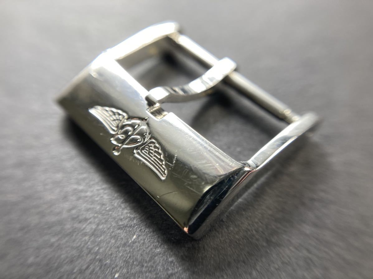 ブライトリング　尾錠　20㎜ 純正品 20mm ブライトリング 尾錠 breitling バックル buckle