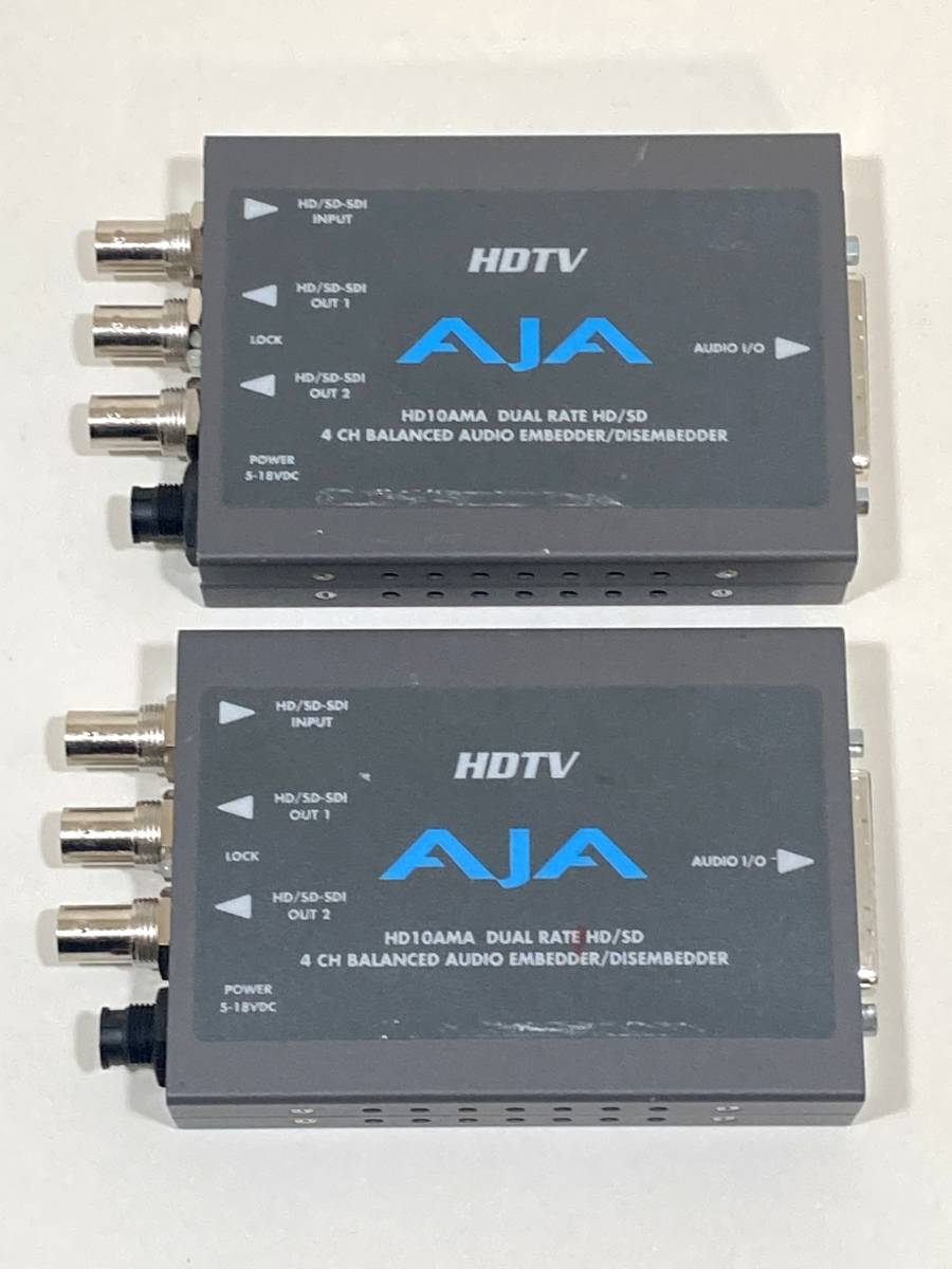 AJA HD10AMA HD デュアルレート | hd10ama 4-Channel SDI Mini Aja 4CH