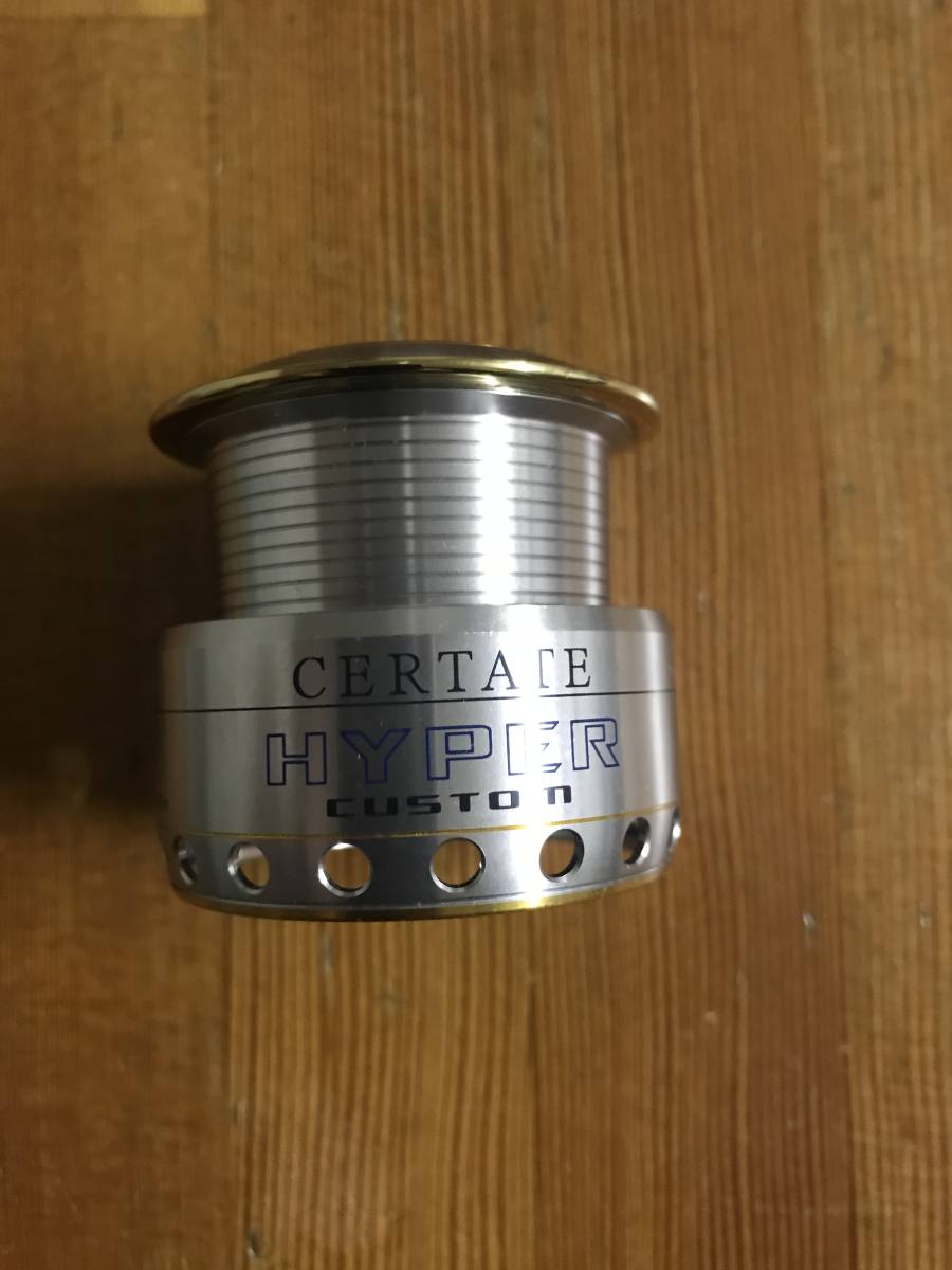 中古 Daiwa セルテートハイパーカスタム2508 RCS2508スプール ダイワ