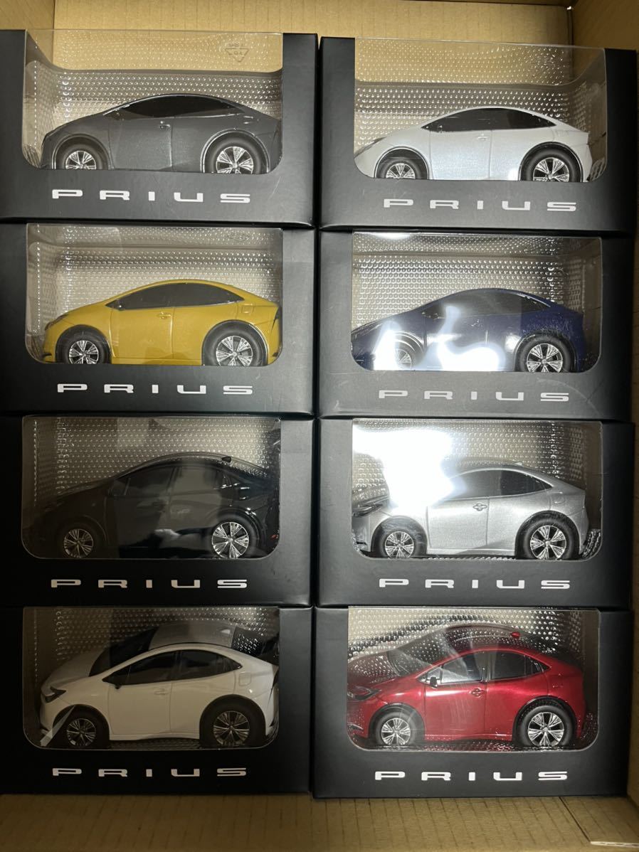 トヨタ プリウスPHV トヨタ 新型プリウス ミニカー プルバックカー8色