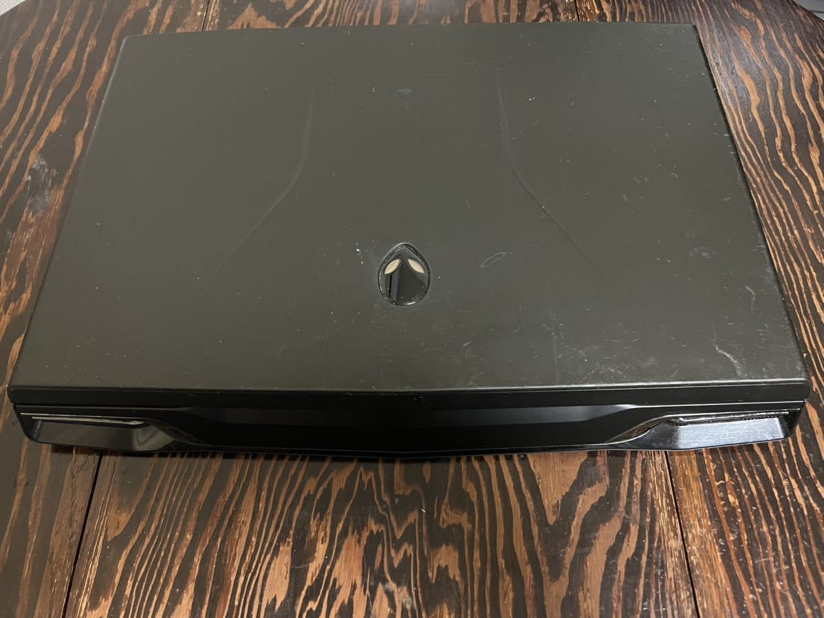 完全ジャンク DELL Alienware m17x r4 core i7 3630qm 8GB SSD256GB WIN 10pro(17 ...