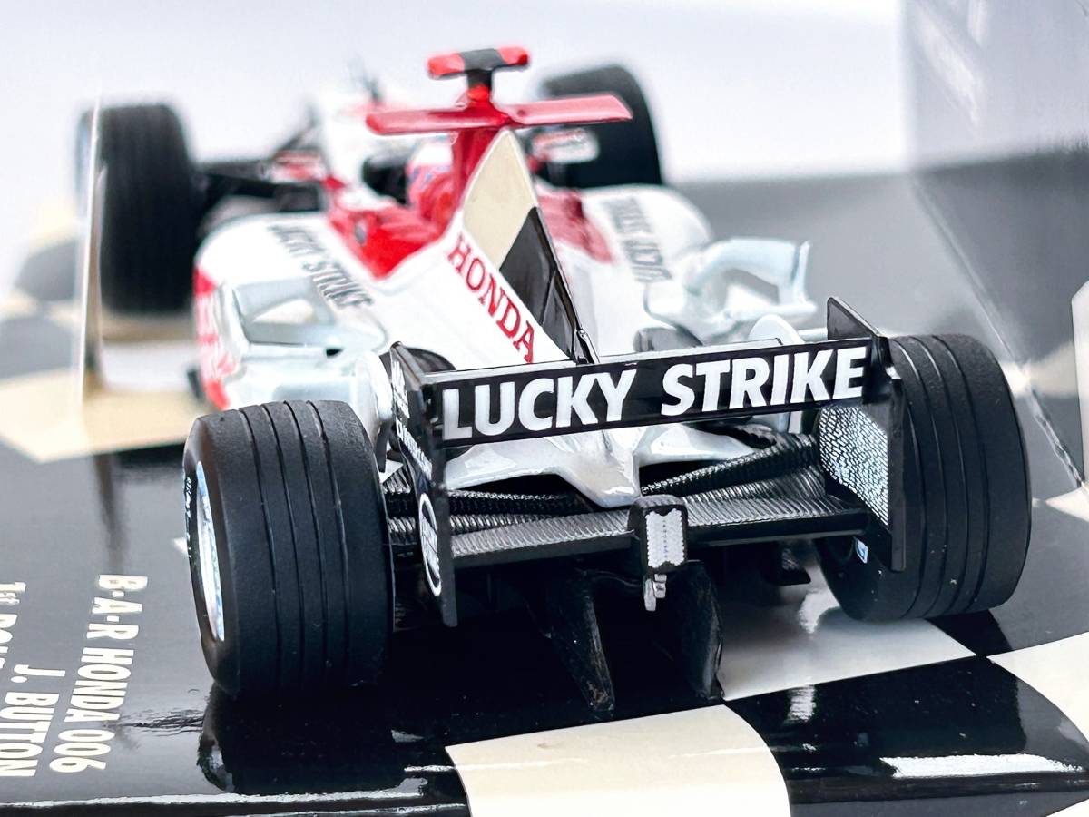 1/43 BAR HONDA 006 J.バトン 1st ポールポジション サンマリノGP 2004 