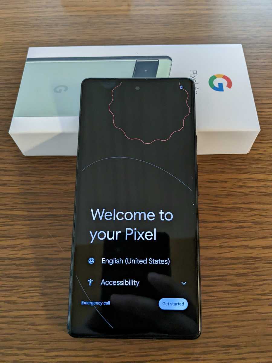 6a Google Pixel 美品 128GB SIMフリー - 白ロム メルカリ カスタムROM