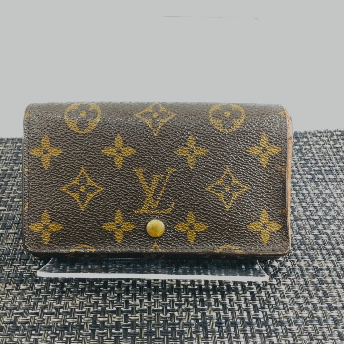 M61730 モノグラム LOUIS ルイヴィトン⁄2つ折り財布⁄ポルトモネ