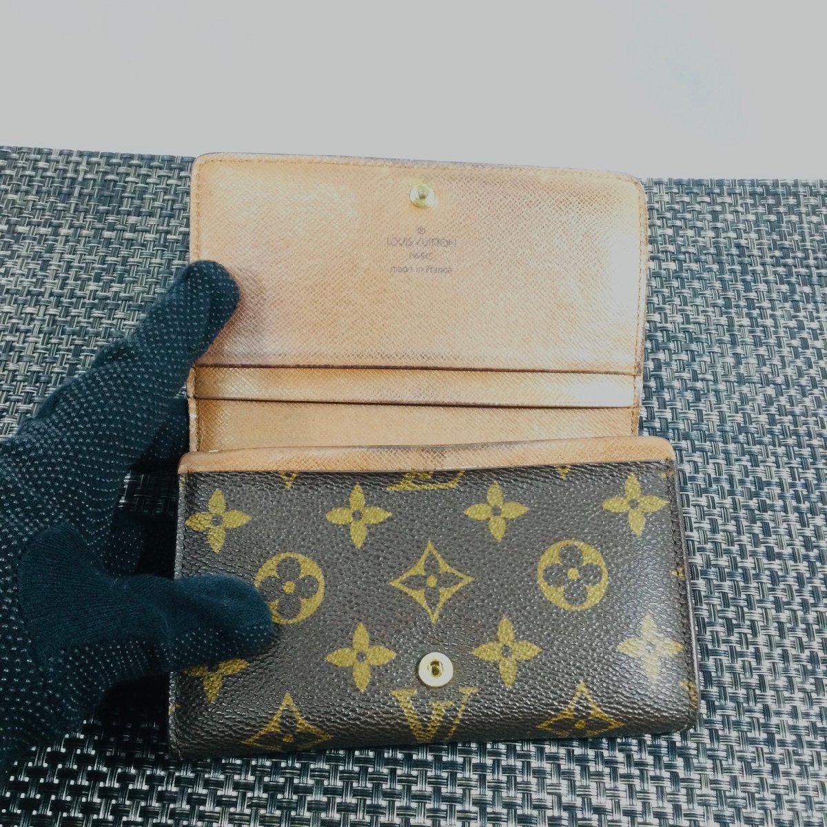 M61730 モノグラム LOUIS ルイヴィトン⁄2つ折り財布⁄ポルトモネ