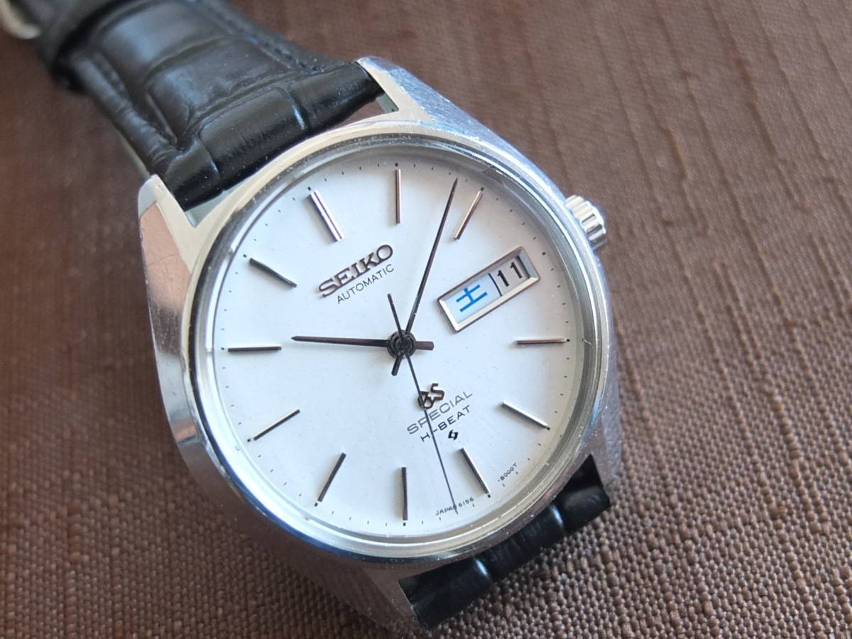 セイコー SEIKO 61GS グランドセイコー スペシャル SPECIAL 6156-8000 デイト GS オートマチック VFA v.f.a. 稼働
