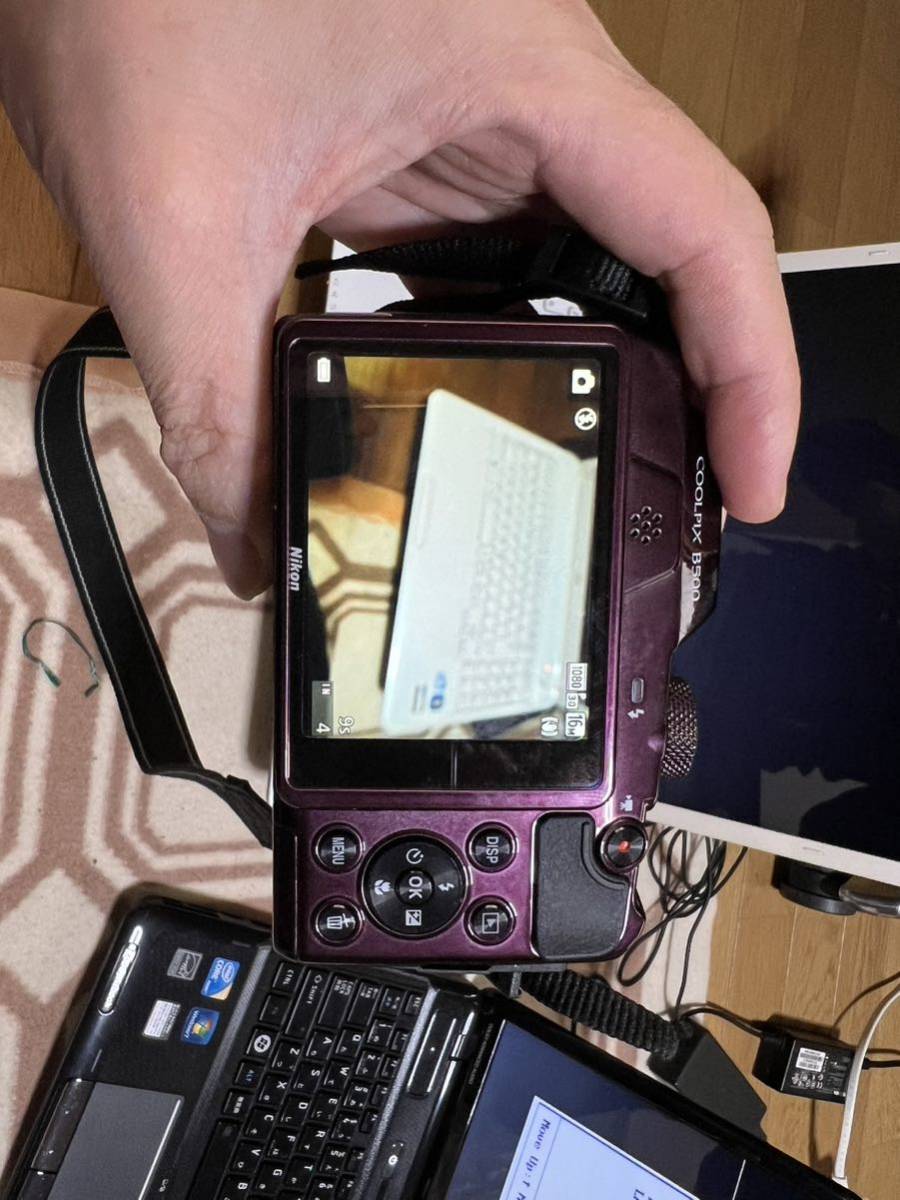 ニコン Nikon COOLPIX B500 光学40倍ズーム 1602万画素 中古　綺麗