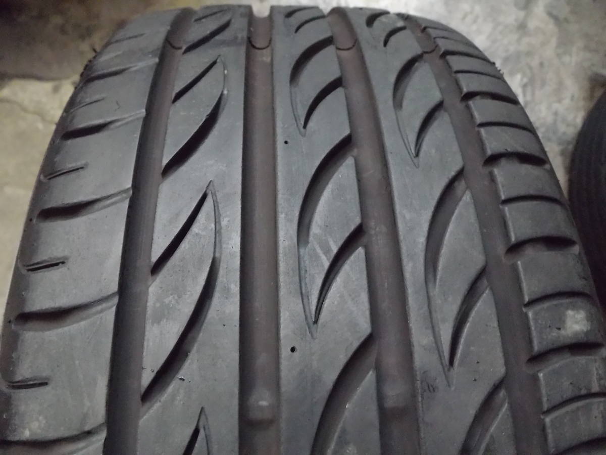 1本です。225/35ZR18 PIRELLI PZERO NERO GT 2019年 深溝中古タイヤ P