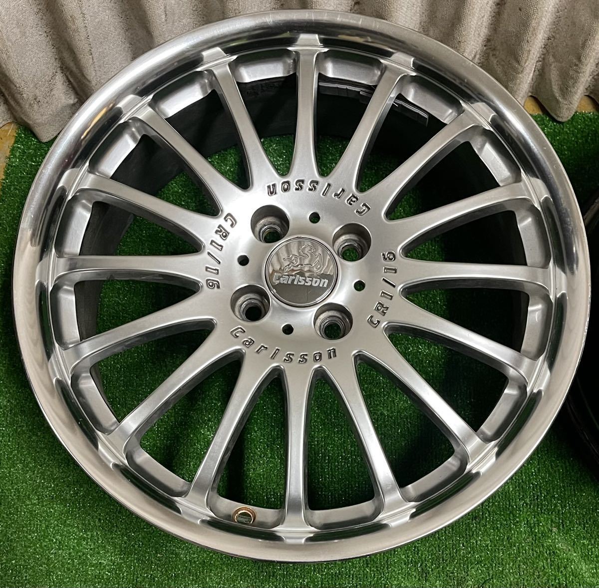 カールソン 17インチ 17インチの通販 4穴 Carlsson - 0 PCD100 