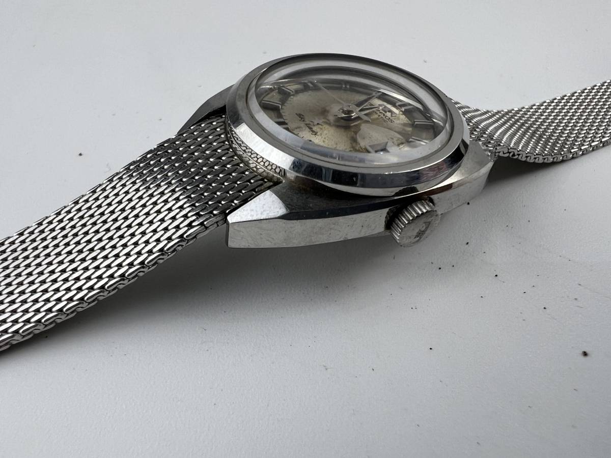 TECHNOS テクノス sky lady スカイレディ automatic 手巻き 腕時計 