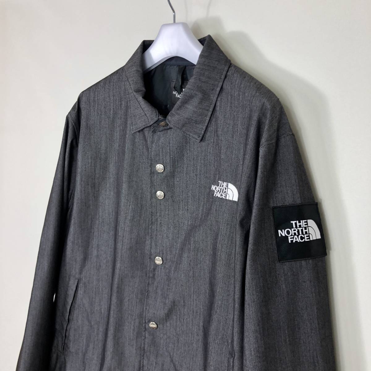 THE NORTH FACE GTX Denim Coach Jacket XLサイズ ゴアテックス ノースフェイス デニムコーチジャケット ナイロンインディゴ XL