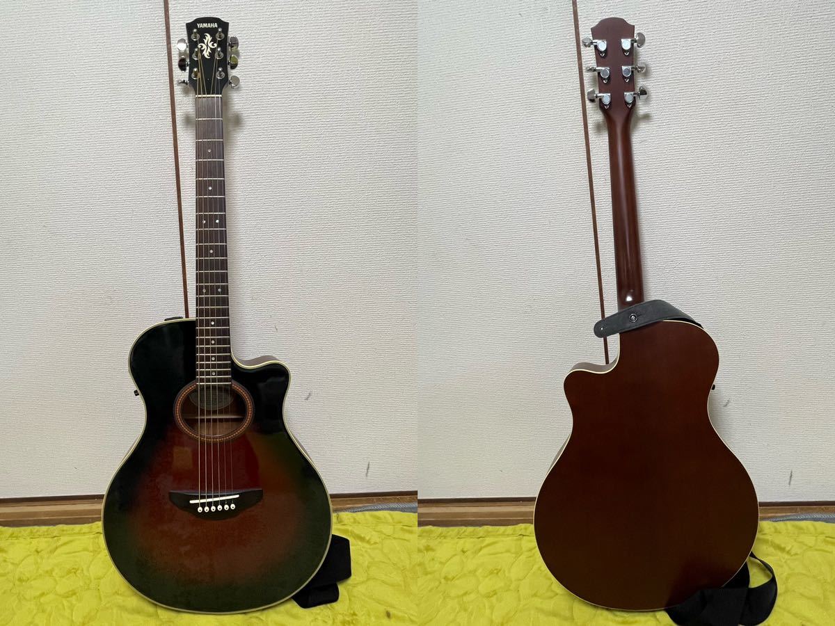YAMAHA APX-4A ヤマハ エレアコ アコースティックギター ソフトケース