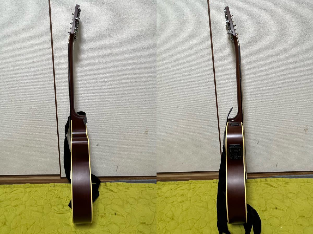 YAMAHA APX-4A ヤマハ エレアコ アコースティックギター ソフトケース