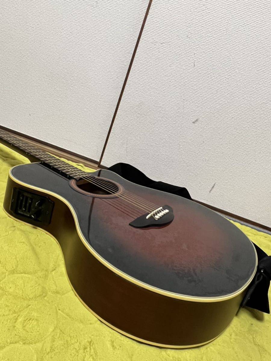 訳アリ価格 YAMAHA APX-4A SPLエレアコ 弦新品 YAMAHA APX-4A ヤマハ エレアコ アコースティックギター ソフトケース