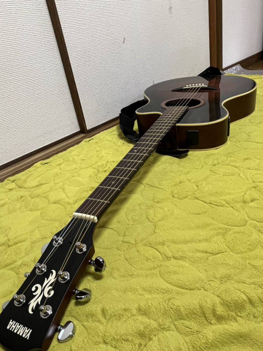 YAMAHA APX-4A ヤマハ エレアコ アコースティックギター ソフトケース