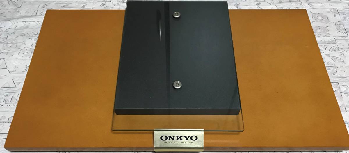 ONKYO コンポ展示台 ディスプレイ台 おまけスピーカー オンキョー