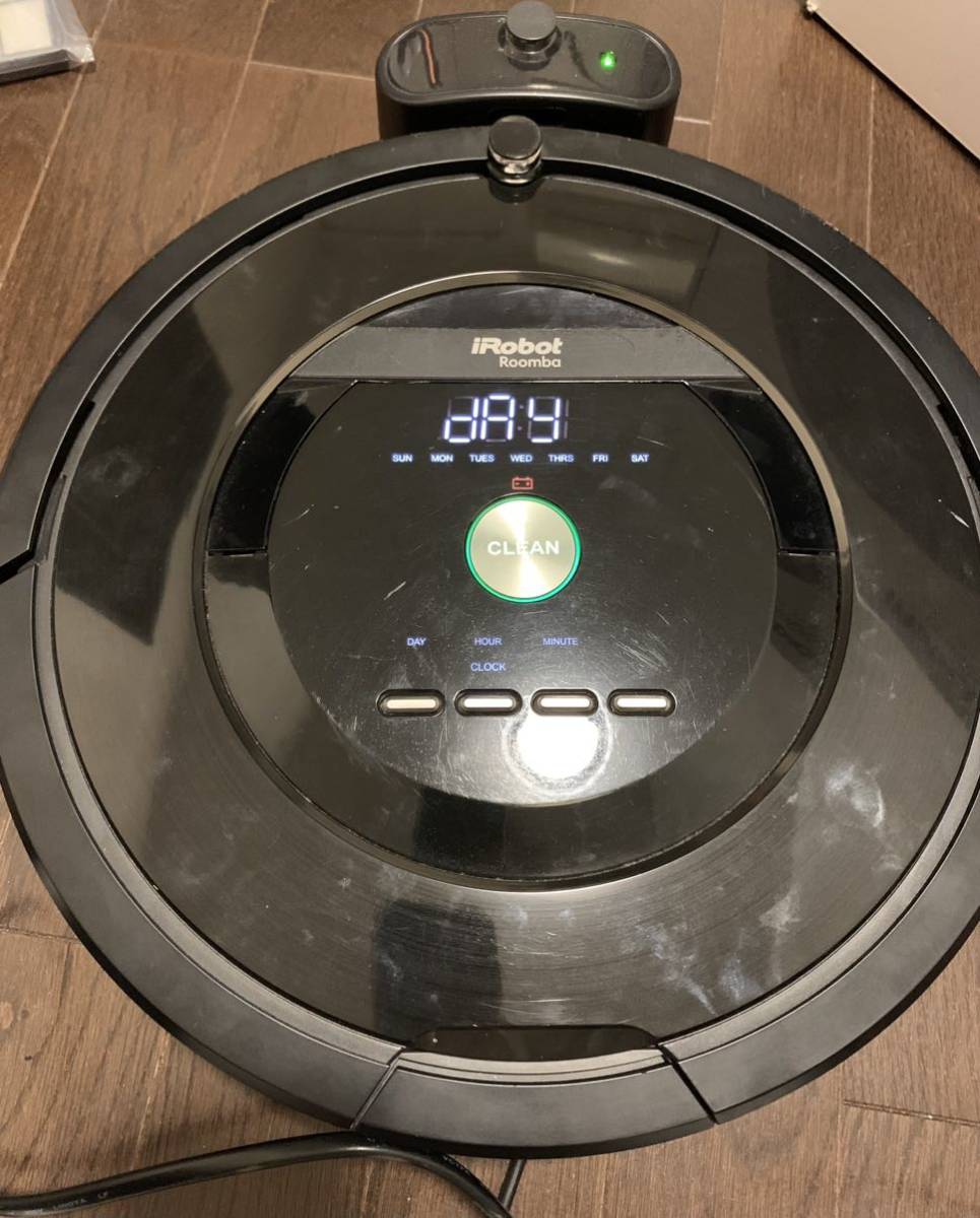 iRobot アイロボット Roomba 885 ロボット掃除機 ルンバ 箱 付属品完備 通電確認済み アイロボット ルンバ 0 アイロボット、約6年の長寿命バッテリーを搭載した「ルンバ885 アイロボット公式オンライン にっしー様専用
