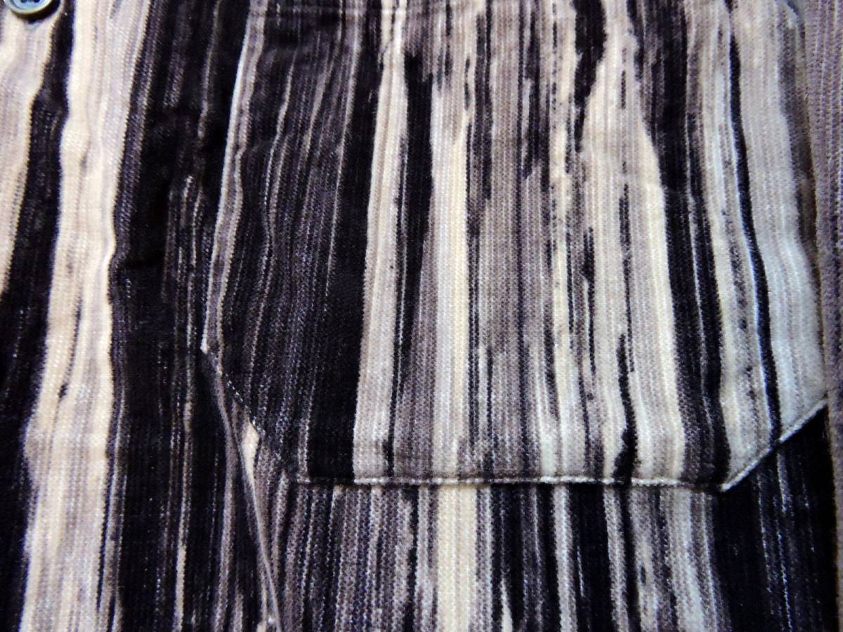 Paul Smith ポールスミス ストライプ柄 長袖 シャツ L