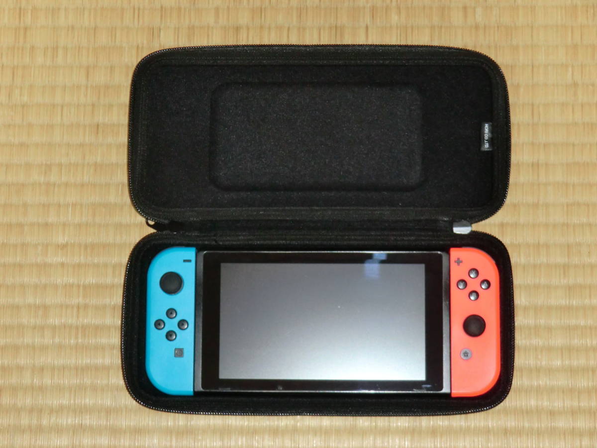 Switch 本体 Joy-Con 純正 ブルー レッド 【動作確認】 おまけ(ハード