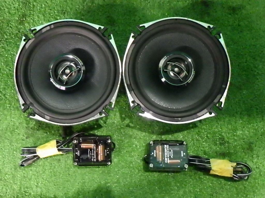 カロッツェリア TS-J1710A 中古品 17cm 自動車、オートバイ スピーカー