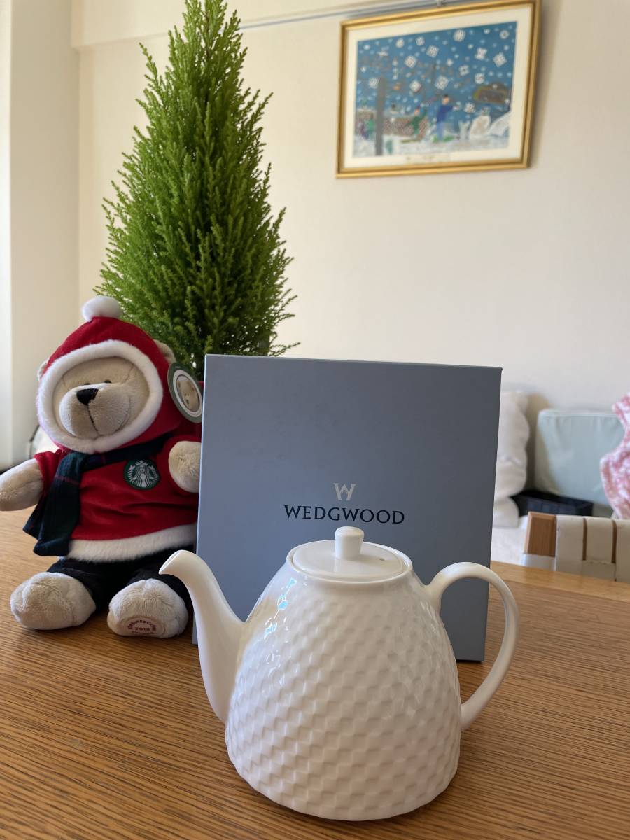 WEDGWOOD◇ナイトアンドデイ⁄カップ＆ソーサー2客⁄プレート2枚