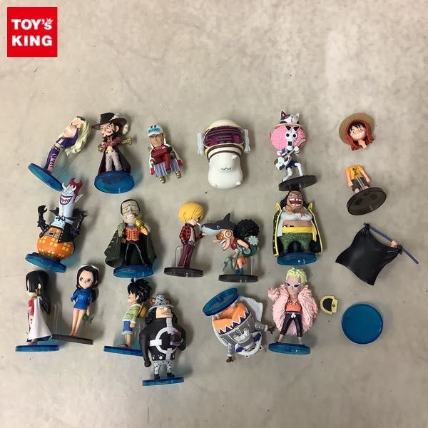 1円〜 訳あり ジャンク ONE PIECE ワールドコレクタブルフィギュア