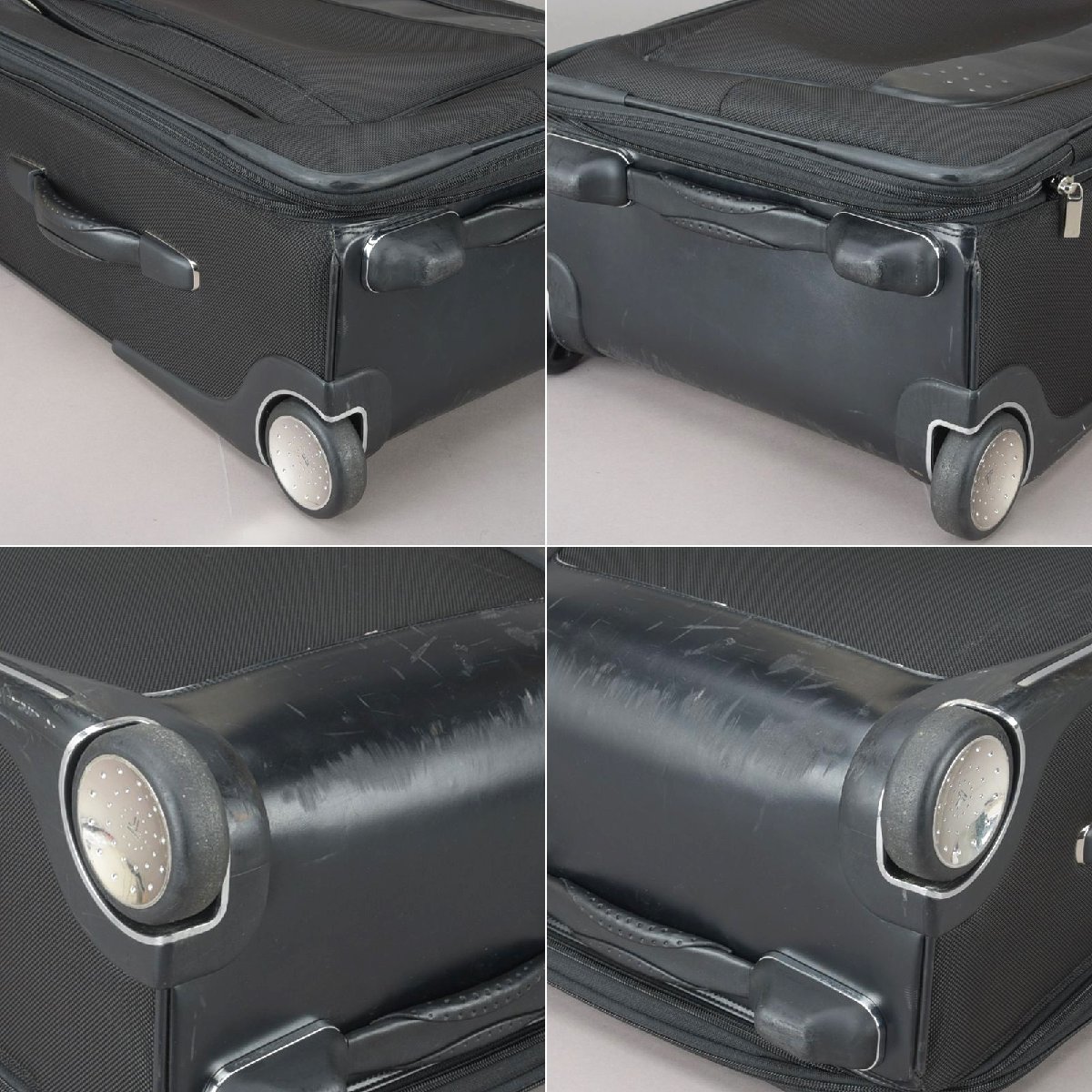 希少 トゥミ キャリーケース 黒 23020D バリスティックナイロン/レザー