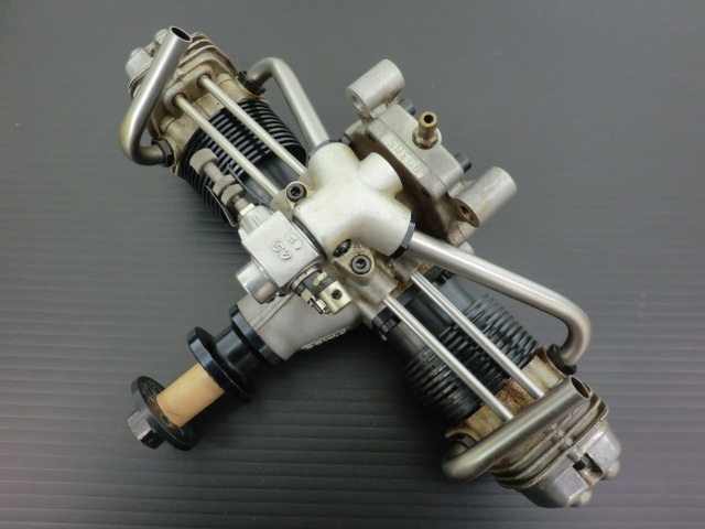 OS FT-120 ジェミニ Gemini O.S. 小川精機 FT ENGINE Twin 水平