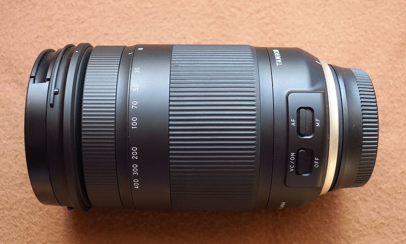 Tamron 18-400mm F3.5-6.3 Di II VC HLD Nikon Fマウント用 中古美