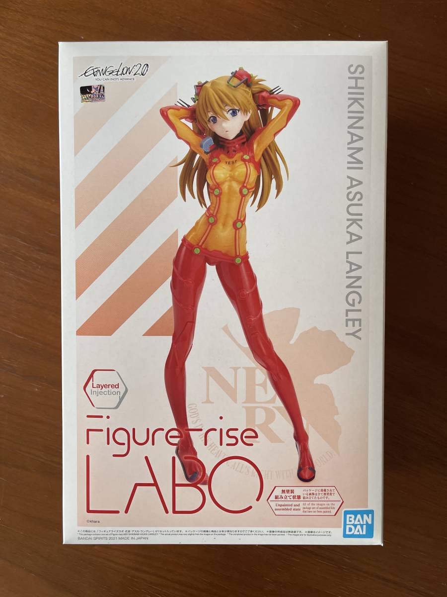 【未使用】Figure-rise LABO 式波・アスカ・ラングレー ヱヴァンゲリヲン新劇場版