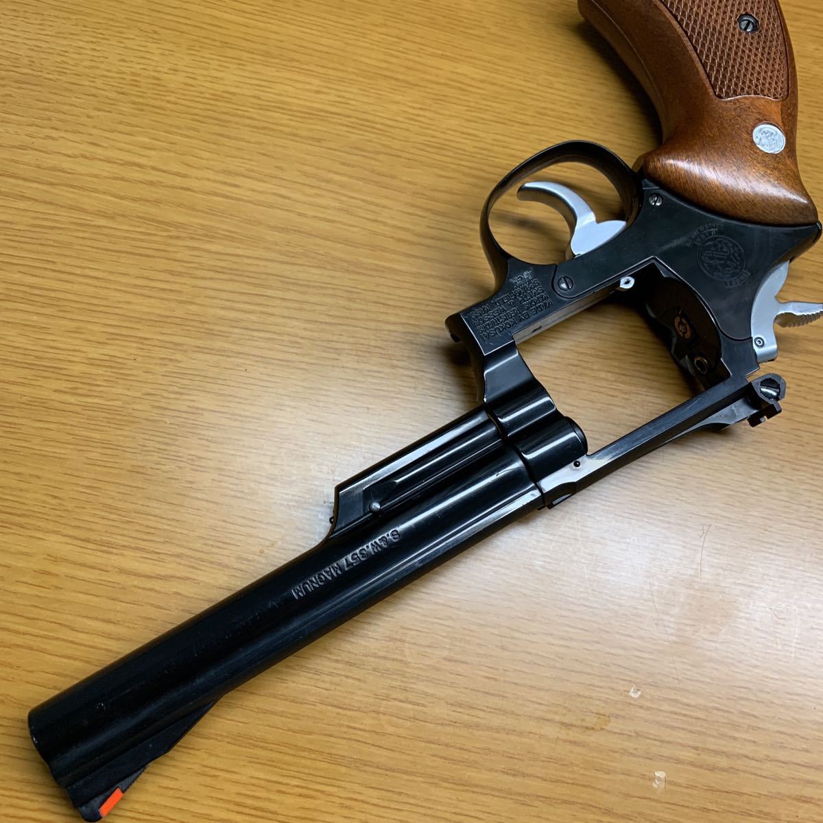 コクサイ S&W M19 .357 コンバットマグナム ガスリボルバー コクサイ