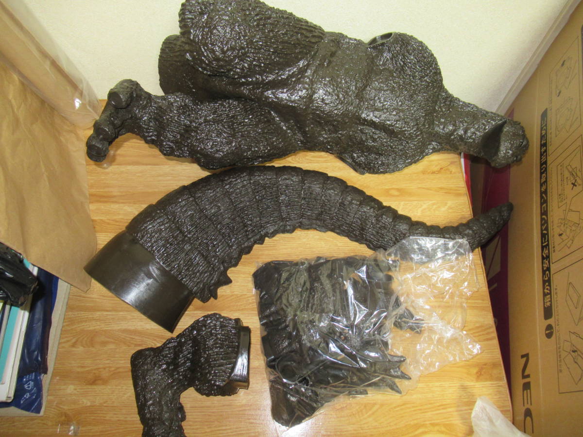 海洋堂　初代ゴジラ　１９５４　６０ｃｍ　ソフビ　キット　マーメイド　フィギュア　怪獣　GODZILLA