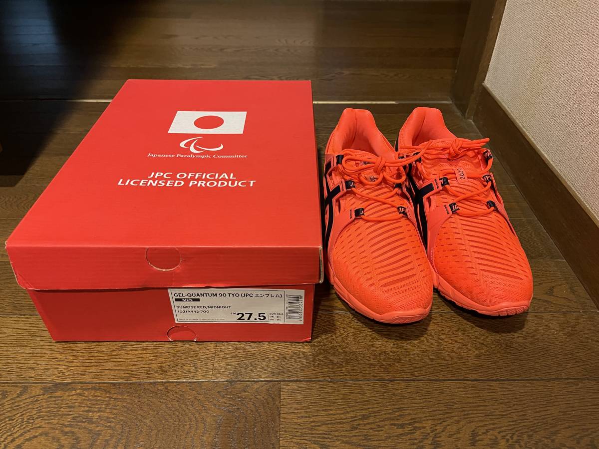 asicsアシックス gel−quantum 90 TYO JOCエンブレム 2020 東京オリンピック 靴/26.5cm