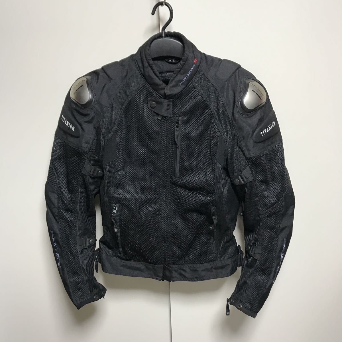 コミネ チタニウム メンズLサイズ メッシュジャケット ジャケット