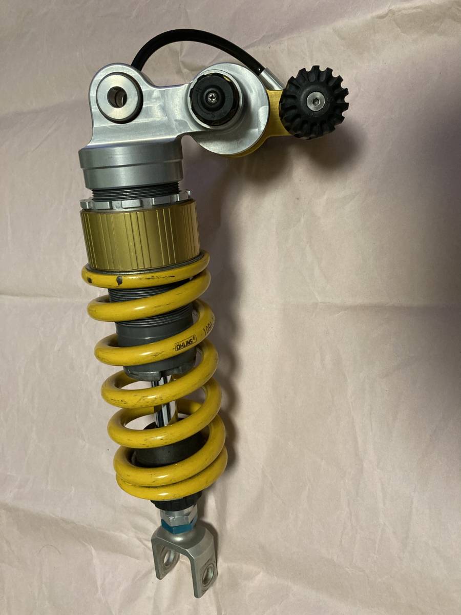USED美品□カワサキ ZX-9R□OHLINSリアサスペンション KA8030(リア