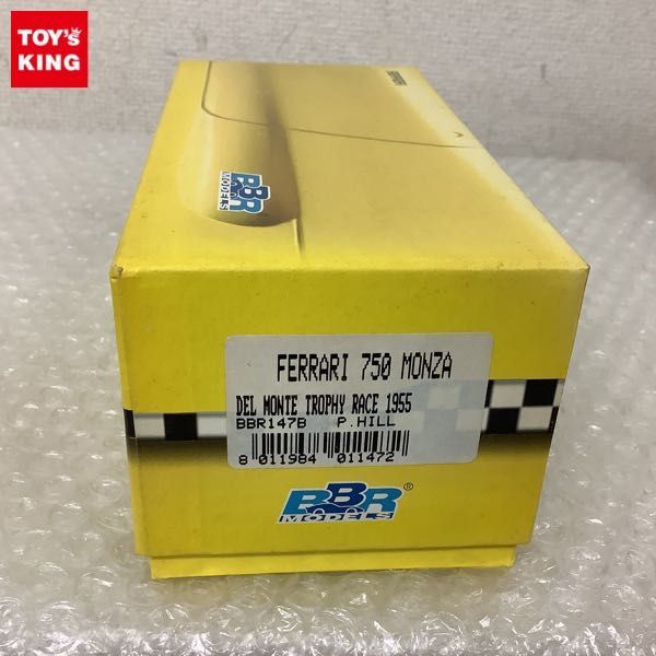Monza 0 Ferrari [Character AmiAmi N20 1円〜 BBR 1/43 フェラーリ
