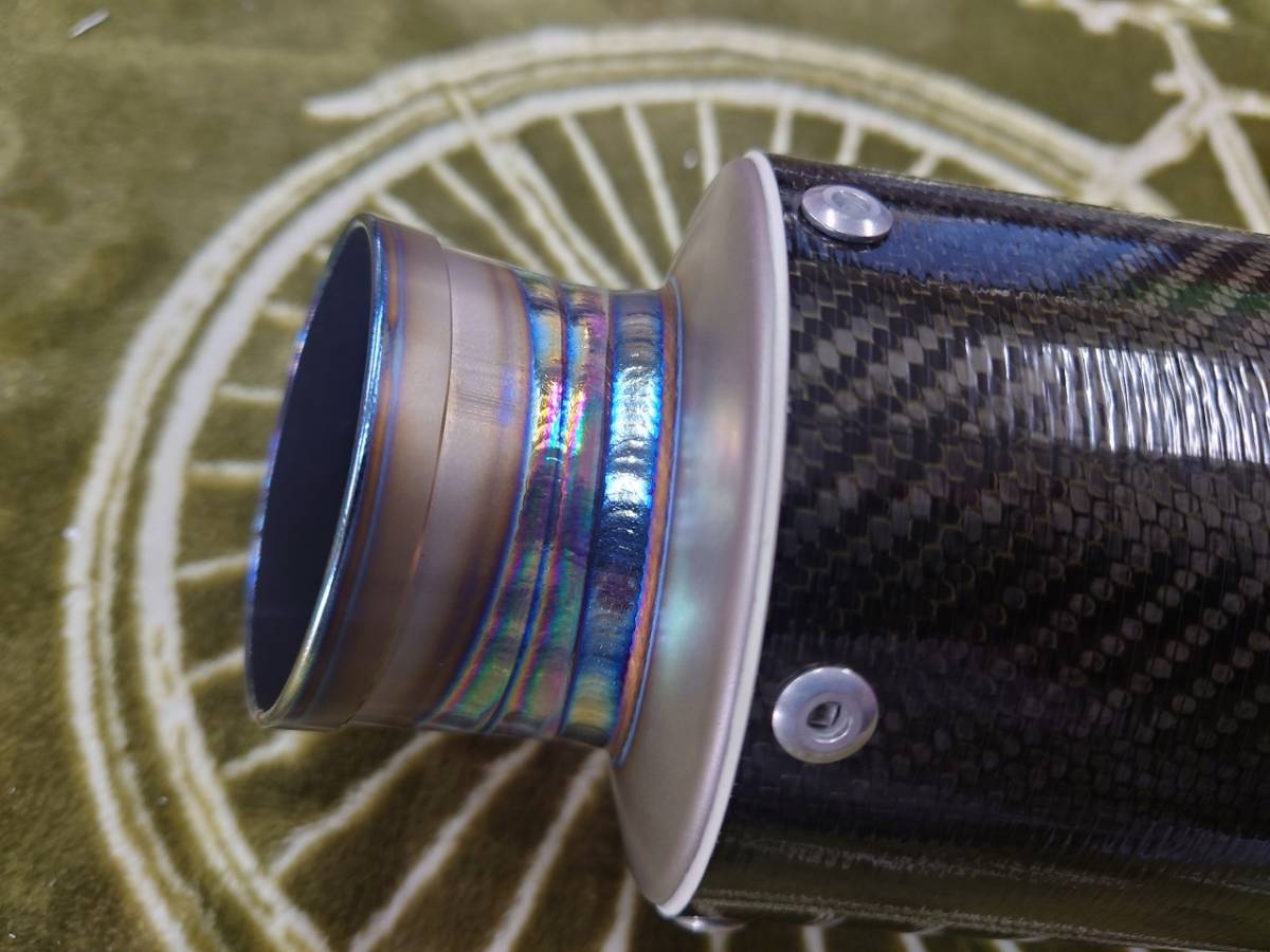 MAVERICK マーベリック MV97 カーボンサイレンサー 470mm