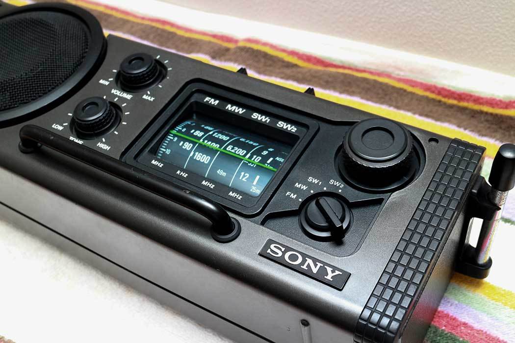 SONY Skysensor 6000 ソニー スカイセンサー ICF-6000 ワンオーナー